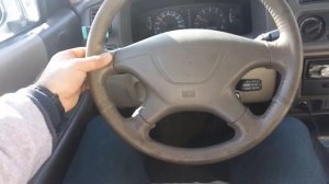 Биение (вибрация) руля. Mitsubishi pajero sport 1.