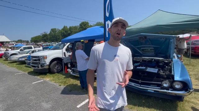 Automotive Swap Meet Walkthrough! Ford Nationals Carlisle 2023 FULL смотреть онлайн