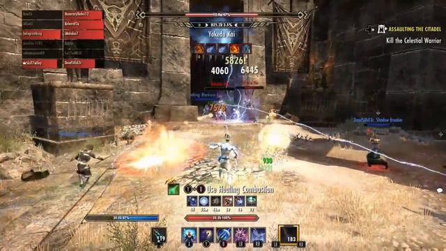 Vet Hel Ra Citadel Past Live Stream- Elder Scrolls Online смотреть онлайн