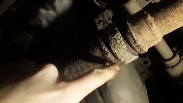 Ремонт гофры глушителя без сварки.Хендай Акцент.Будни акцента #акцент