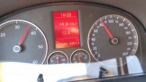 VW Touran 1.9 TDi 0-100 Chip Tuning