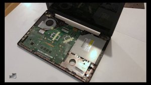 ASUS X552C Disassembly video 4K, upgrade RAM & SSD, take a part, how to open