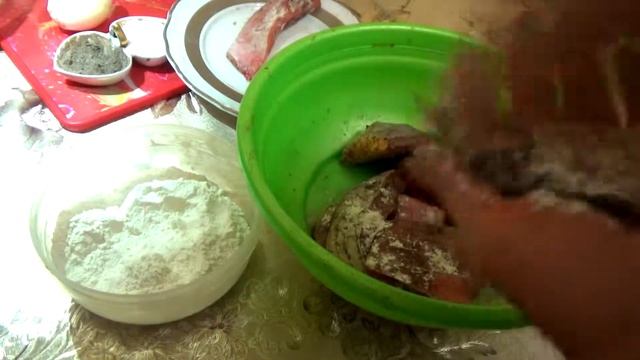 Как пожарить сазана