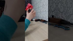 мои игрушки, обзор игрушечных пистолетов