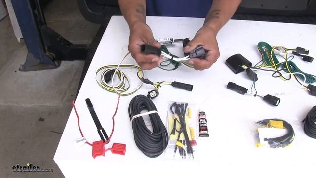 etrailer | Best 2018 Ford Transit T250 Trailer Wiring Options смотреть онлайн