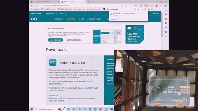 Arduino IDE | Software for the Arduino Uno R3 kit смотреть онлайн