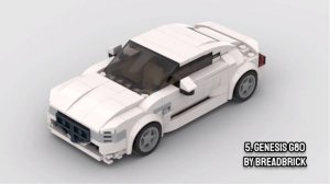 Top 10 LEGO Speed Champions Hyundai MOCs you can Build in 2023