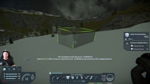 Space Engineers строим первую базу, разбираемся как играть ep.1