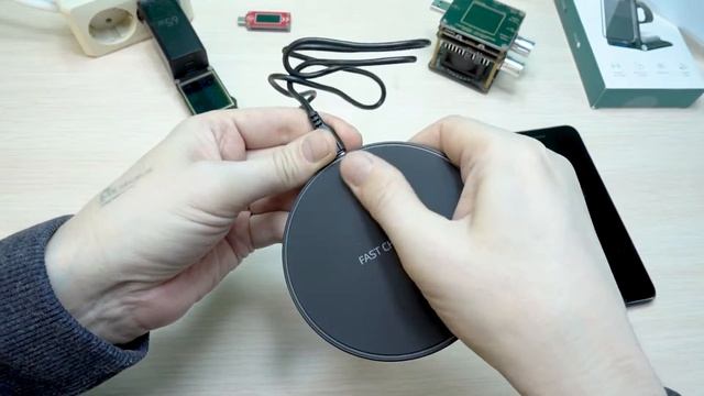 Тестирую беспроводные зарядные устройства. Ч7 Сэмплы от поставщика и продавца смотреть онлайн