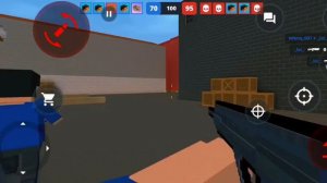 Игра блок страйк(Block Strike)