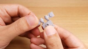 [LEGO Mini Robot Tutorial] Micro Combiner Transformer Mech (3 fighter jets)/ミニレゴ合体変身ロボ/미니 레고 합체로봇