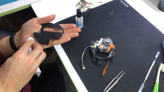 Восстановление SonyPlaystation One Fat смотреть онлайн