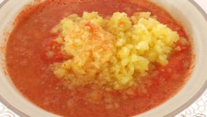 Томат со сладким перцем на зиму