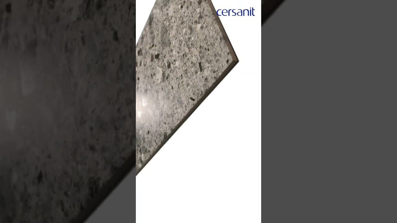 Серый «космический» керамогранит SPACE бренда Cersanit. Формат 30х60 #ремонт #керамогранит