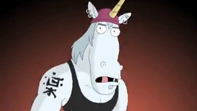 Социальная реклама с жестким единорогом смотреть онлайн