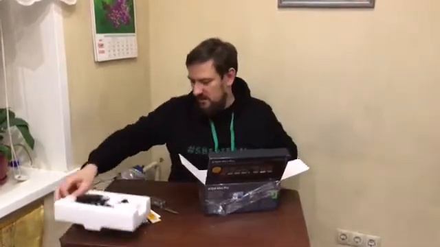 Распаковка ATEM Mini Pro смотреть онлайн