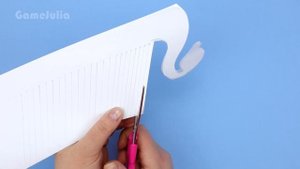 Оригами Лебедь из бумаги