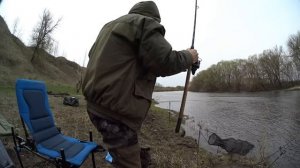 РЫБАЛКА на реке Дон. Новое фидерное кресло KDF.