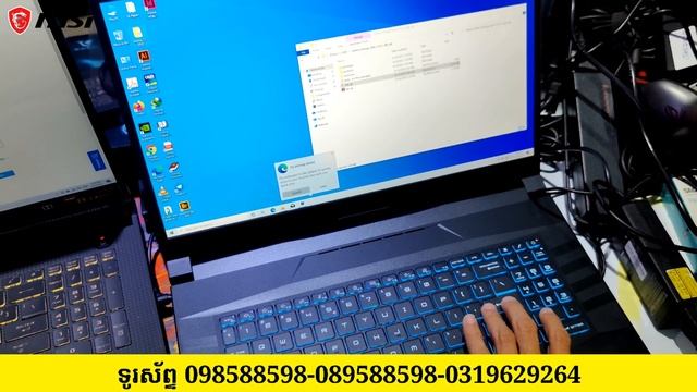 រូបរាង msi 2021 ម៉ូឌែល PULSE GL76 11UEK ថ្មីគាស់កេសធានា1ឆ្នាំពី msi company смотреть онлайн