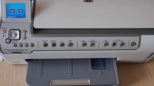 Проверка МФУ HP c5183