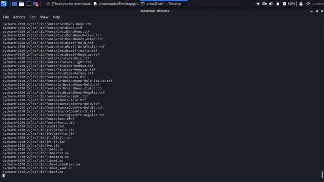 How To Install PyCharm In Kali Linux 2020 ||And Create Desktop Entry ||[Easier way]||(Tamil) смотреть онлайн