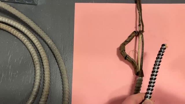 144. Кабель почти столетней давности для щитового/деревянного дома смотреть онлайн