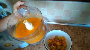 Зимние ягоды?! Замороженная вкусняшка ! / Перетертые абрикосы с сахаром / Фрукты на зиму