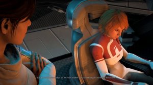 Mass Effect Andromeda: Suvi Romance #2 - "Suvi likes to lick rocks"