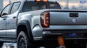 Volkswagen Amarok 2025 - Power, Performance and Perfection !