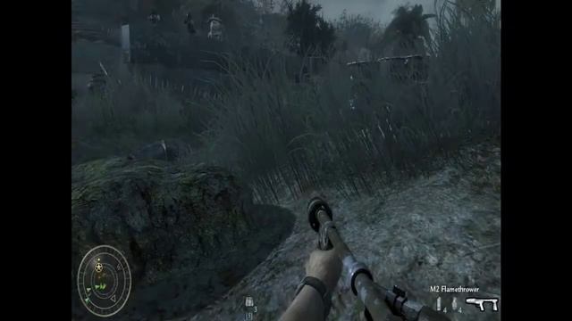 Олдскульные игры,Сезон 1,Часть 9:Call of Duty WaW(Косячок)