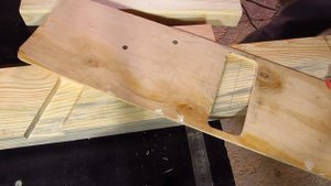 Лестница приставная.