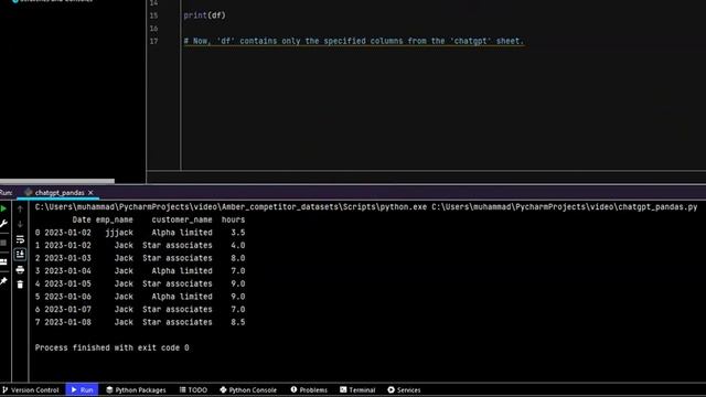 From Beginner to Pro: Discover the Art of Writing Pandas Python and SQLite Tables with ChatGPT смотреть онлайн