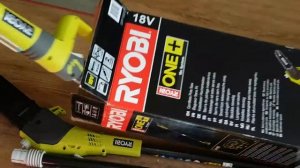 Ryobi ONE+ Cordless Pole Saw OPP1820 18V Akku Kabelloser Hochentaster Teleskop Astsäge Kettensäge