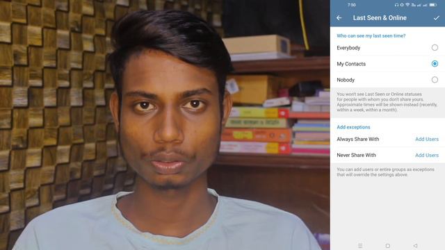 How to Hide Last Seen in Telegram смотреть онлайн