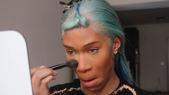 ? ICY BLUE BANG W/ TWISTS GRWM (LOOKMAS DAY 5) смотреть онлайн