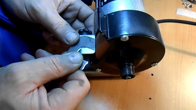 Ремонт швейной машинки "ТУЛА" модель1 - реанимация