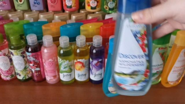 Мои запасы'21 // Часть 4 // гели для душа смотреть онлайн