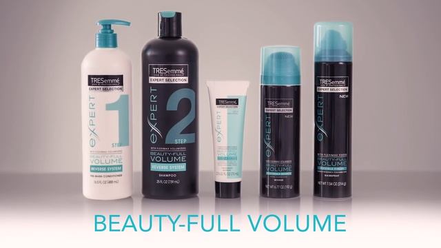 Volume Tutorial | How To Reverse Wash with Louise Roe | TRESemmé Beauty-Full Volume Collection смотреть онлайн