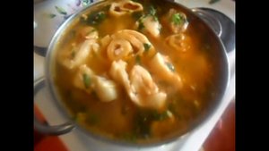 Как приготовить армянский куриный суп пнти или Неряха, Растрёпа.