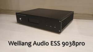 ЦАП Audio-gd NFB-11.38 Perfomance VS ЦАП WEILIANG AUDIO DC200