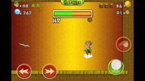lep's world 2 last boss walthrought 8-8 perfect