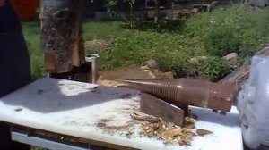 Конус-колун для колки дров