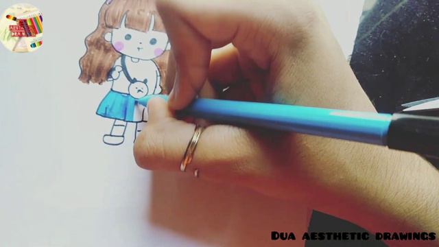 How to draw 10 Easy Drawings Tricks Hacks Well - Cute Drawings Ideas ll ⚡ Dua⚡ aesthetic drawings смотреть онлайн