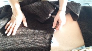 Вязаный крючок Пальто Светланы Волкодав МК Продолжение