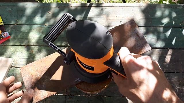 ОНЛАЙН ТРЕЙД.РУ — Эксцентриковая шлифовальная машина Вихрь ЭШМ-125Э смотреть онлайн