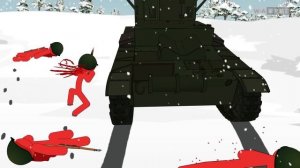 【W-A】WW2 The Winter War  & The White Death Stickman Animation