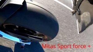 Mitas Sport force+     test temp.