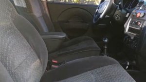 Передние сиденья Vectra B установка на Aveo T 200