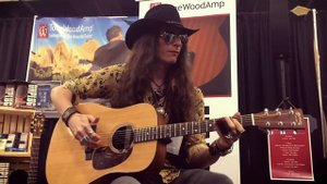 Justin Johnson Solo Acoustic Guitar | NAMM 2017