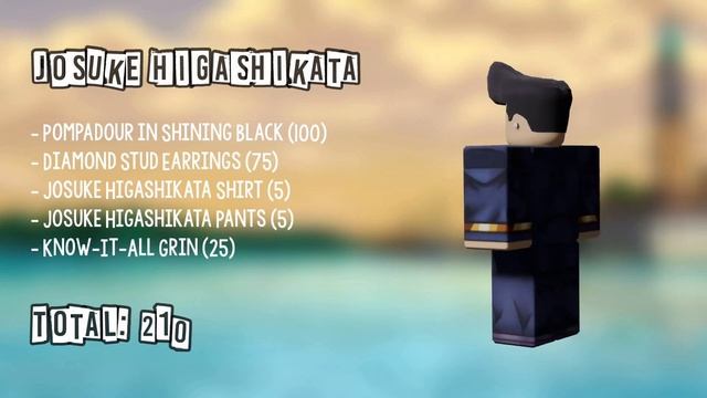 JoJo’s Bizarre Adventure Roblox Outfit Ideas || ANIME смотреть онлайн